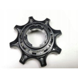 Pokrętło - mechanizm odchylania przód FORD Fiesta 1976-1989 OE 6021656