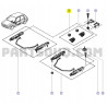 Wsporniki, mocowania fotela przód Renault Clio phase 1 i 2 OE 7701204494