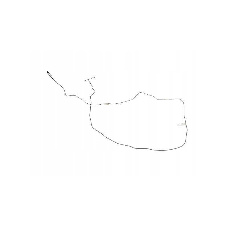 PRZEWÓD HAMULCOWY TYŁ PRAWY DAEWOO NUBIRA II OE 96247208