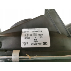 Lampa prawy przód Opel Vectra B OE 1216012 90512712