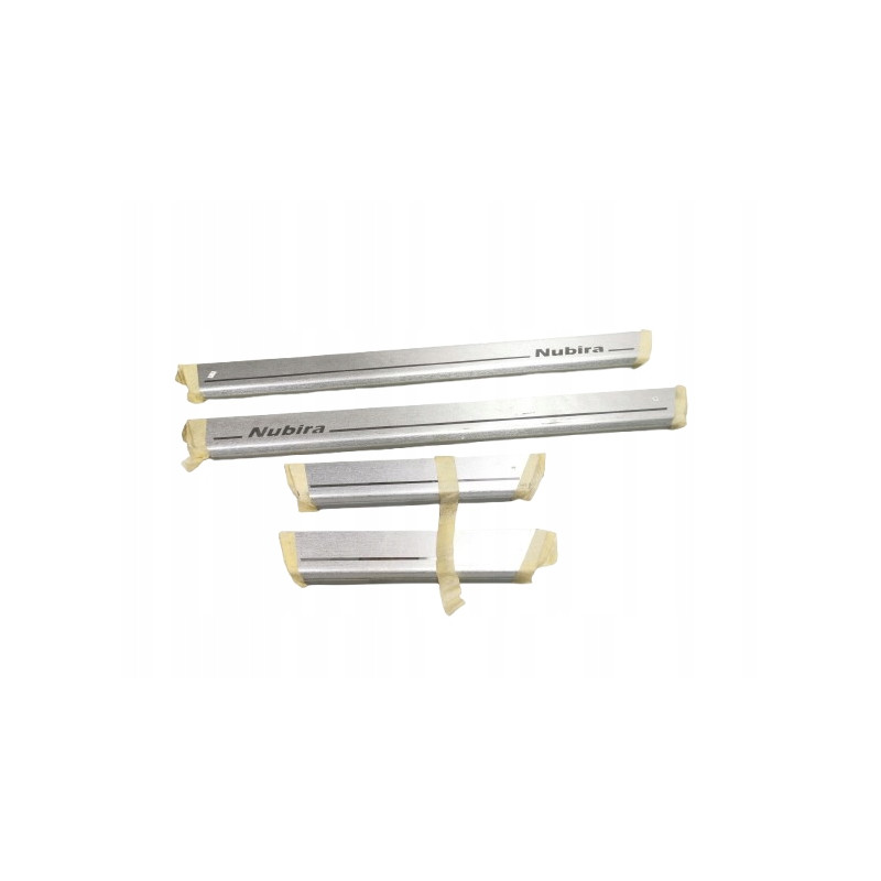 Listwy nakładki progowe NUBIRA Daewoo Nubira 5907749401677 AW11