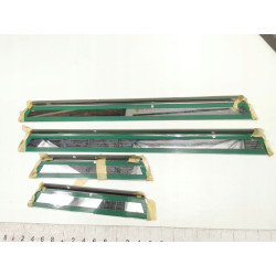 Listwy nakładki progowe NUBIRA Daewoo Nubira 5907749401677 AW11