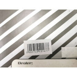 Listwy nakładki progowe NUBIRA Daewoo Nubira 5907749401677 AW11