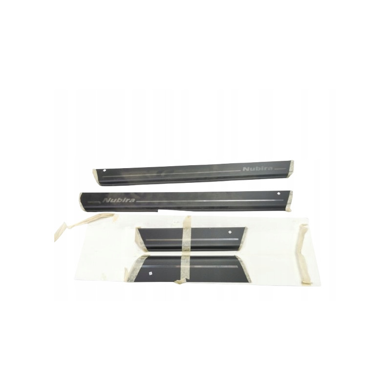 Listwy nakładki progowe NUBIRA Daewoo Nubira 5907749401677 AW11