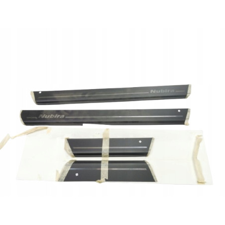 Listwy nakładki progowe NUBIRA Daewoo Nubira 5907749401677 AW11