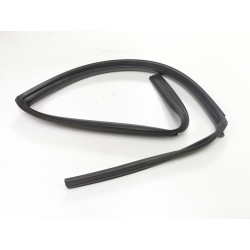 USZCZELKA DRZWI TYLNYCH LEWYCH, PROWADNICA GUMOWA LANOS 4/5 DRZWI 96304158