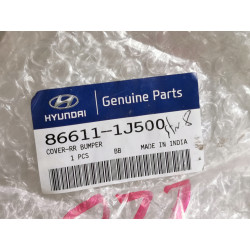 Zderzak tył Hyundai I20 2012- OE 86611 1J500