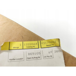 Lampa tylna lewa Opel Corsa C OE 1222064 93170222
