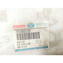 SZYBA BOCZNA ZA KIEROWCĄ DAEWOO FSO LUBLIN 3,5T LEWA 721203135