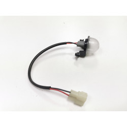 LAMPA OŚWIETLENIA TABLICY REJESTRACYJNEJ DAEWOO TICO 1996-2001 35910A78B01E