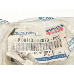 ŁOŻYSKO SKRZYNI BIEGÓW MECHANIZMU RÓŻNICOWEGO LEWE DAEWOO MATIZ 08113-62070