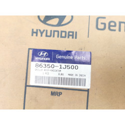 Krata atrapa wlotu powietrza Hyundai I20 2012- OE 86350 1J500