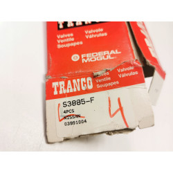 Zawór wydechowy TRANCO FEDERAL MOGUL Nissan 03991004 S3885-F S3885