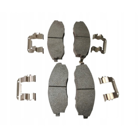 Klocki hamulcowe przód Hyundai Santa FE H-1 OE 58101 47A00