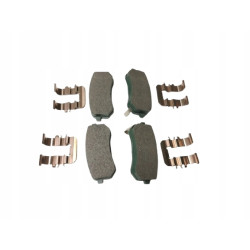 Zestaw klocków hamulcowych, hamulce tarczowe Hyundai I10 OE 58302 0XA00