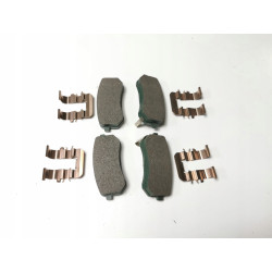 Zestaw klocków hamulcowych, hamulce tarczowe Hyundai I10 OE 58302 0XA00