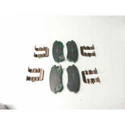 Zestaw klocków hamulcowych, hamulce tarczowe Hyundai I10 OE 58302 0XA00