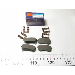 Zestaw klocków hamulcowych, hamulce tarczowe Hyundai I10 OE 58302 0XA00