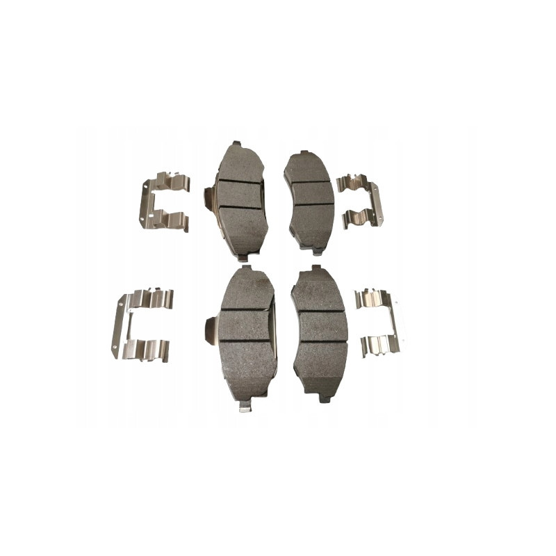 Klocki hamulcowe przód Hyundai Elantra III Coupe I OE 58101 29A90