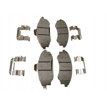 Klocki hamulcowe przód Hyundai Elantra III Coupe I OE 58101 29A90