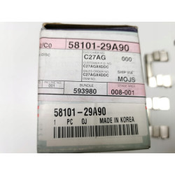 Klocki hamulcowe przód Hyundai Elantra III Coupe I OE 58101 29A90