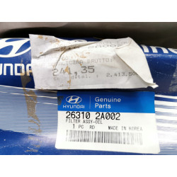 Filtr oleju kompletny z obudową Hyundai Accent I30 OE 26310 2A002