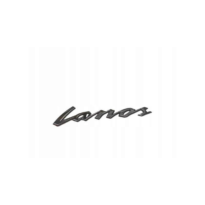 EMBLEMAT "LANOS" NA POKRYWĘ BAGAŻNIKA DAEWOO LANOS 1997- OE 96226350