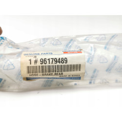 PRZEWÓD HAMULCOWY TYŁ ELASTYCZNY DAEWOO ESPERO 1993- OE 96179489