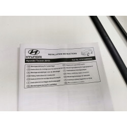 Belki poprzeczne dachowe Hyundai Tucson 2015- OE D7211ADE00AL