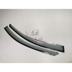 Owiewki szyb drzwi przednich Hyundai I20 5DR 2008- OE E8880 1J000