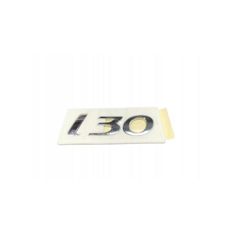 Emblemat, napis I30 bagażnika Hyundai I30 2007- OE 86310 2L000