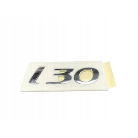 Emblemat, napis I30 bagażnika Hyundai I30 2007- OE 86310 2L000
