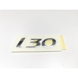 Emblemat, napis I30 bagażnika Hyundai I30 2007- OE 86310 2L000