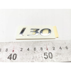 Emblemat, napis I30 bagażnika Hyundai I30 2007- OE 86310 2L000