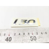 Emblemat, napis I30 bagażnika Hyundai I30 2007- OE 86310 2L000