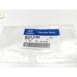 Emblemat, napis I30 bagażnika Hyundai I30 2007- OE 86310 2L000