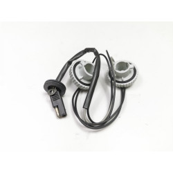 ZESTAW UCHWYTÓW LAMP DO RENAULT R9 - R11 - R21 - CLIO OE 7701016977