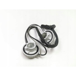 ZESTAW UCHWYTÓW LAMP DO RENAULT R9 - R11 - R21 - CLIO OE 7701016977