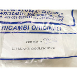 Zestaw naprawczy reduktora TARTARINI G79 SE TG-33 8960167