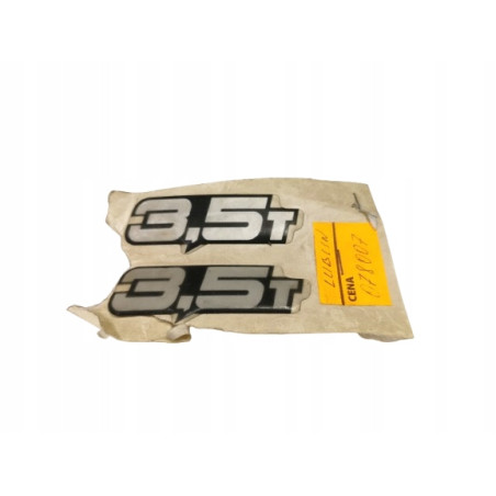 Naklejka 3,5T Daewoo FSO Lublin OE 078007 78007