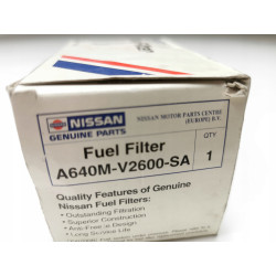 Filtr paliwa Nissan OE A640M-V2600-SA