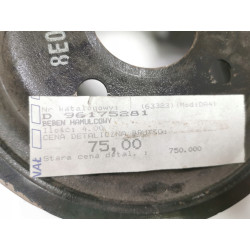 Bęben hamulcowy tył Daewoo Lanos Nexia OE 96175281