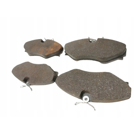 KLOCKI HAMULCOWE PRZÓD RENAULT ESPACE D66 01/2006- OE 8200834101