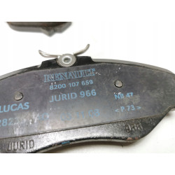 KLOCKI HAMULCOWE PRZÓD RENAULT ESPACE D66 01/2006- OE 8200834101