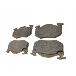 Tylne klocki hamulcowe Renault Clio 2 RS OE 0204204112 8200128345