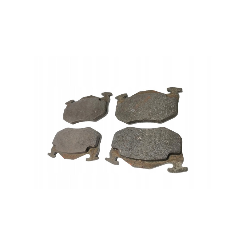 Tylne klocki hamulcowe Renault Clio 2 RS OE 0204204112 8200128345