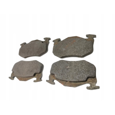 Tylne klocki hamulcowe Renault Clio 2 RS OE 0204204112 8200128345