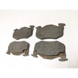 Tylne klocki hamulcowe Renault Clio 2 RS OE 0204204112 8200128345