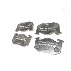 Tylne klocki hamulcowe Renault Clio 2 RS OE 0204204112 8200128345