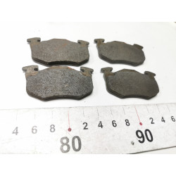 Tylne klocki hamulcowe Renault Clio 2 RS OE 0204204112 8200128345